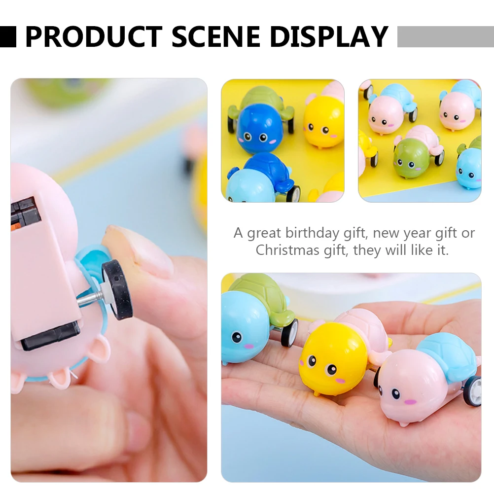 24-teiliges Auto-Reibungs-ABS-Material, Kinderspielzeug, zurückziehbares Spielzeug, pädagogische Geschenke für Kinder, Kleinkind-Fahrzeug, Partygeschenke