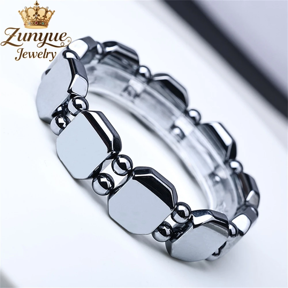 

High-End Terahertz Bead Bracelet Luxury Quality Jewelry Fashion Jewelry Exquisite Popular Charms Elegant Gift Best Selling Young