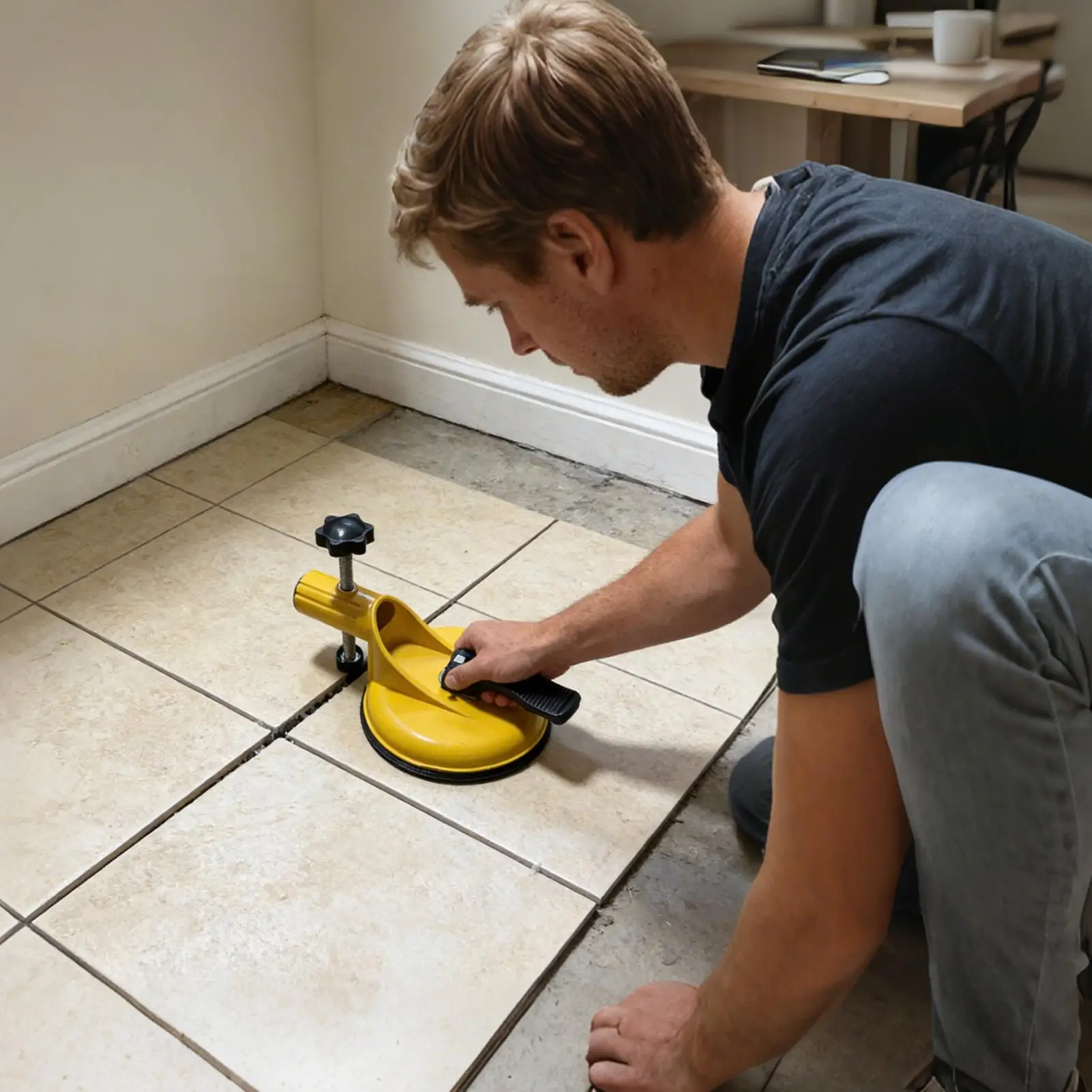 Floor Gap Repair Tool Flooring Grabber Clamp Plank Grabber Floor Leveling Tools For Plank Tile Hardwood Baseboard Paver