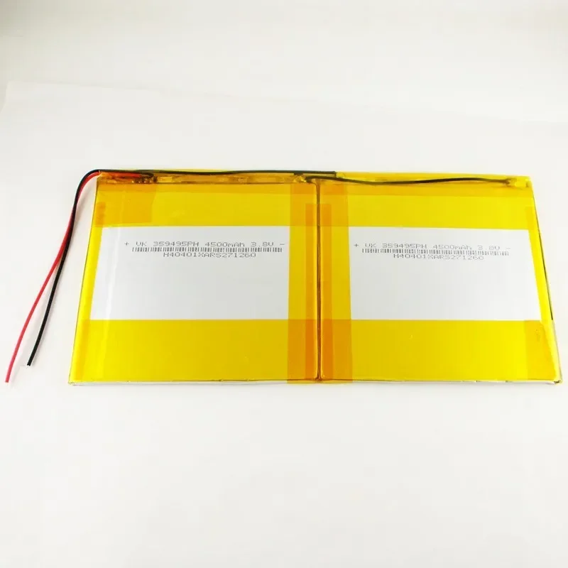 New Brown Tablet Computer Battery V972 V971 Quad Core V975M Ramos I10 3.7V Battery Rechargeable Li-ion Cell Good A