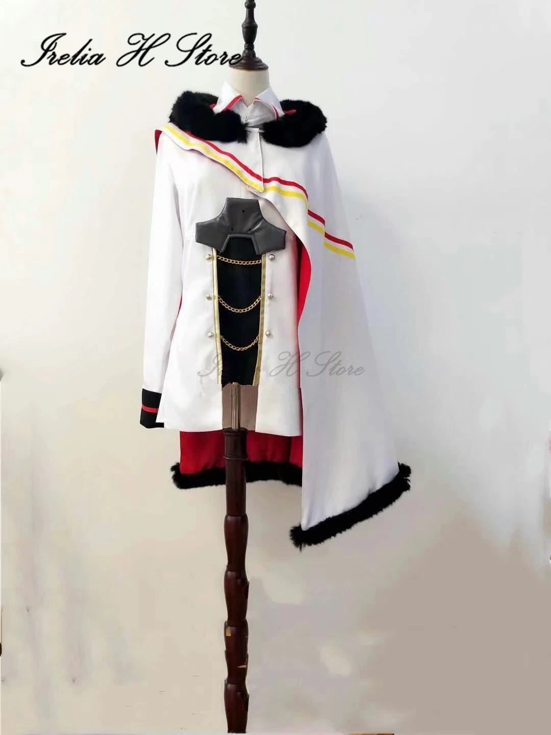 Irelia H Store Azur Lane Game Cosplay KMS Tirpitz cosplay costume costume made customzied