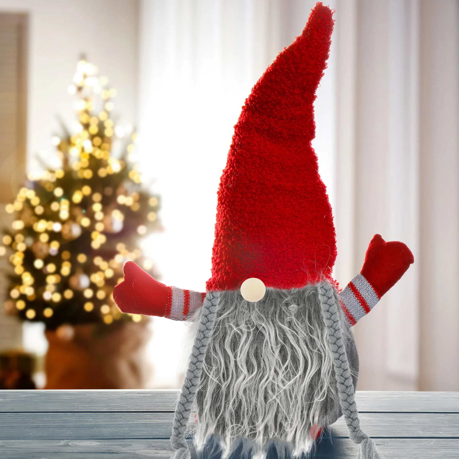 

Home Decor Decoration Mustache Beard Ornaments Handicrafts Party Fake Grey Accessories Man