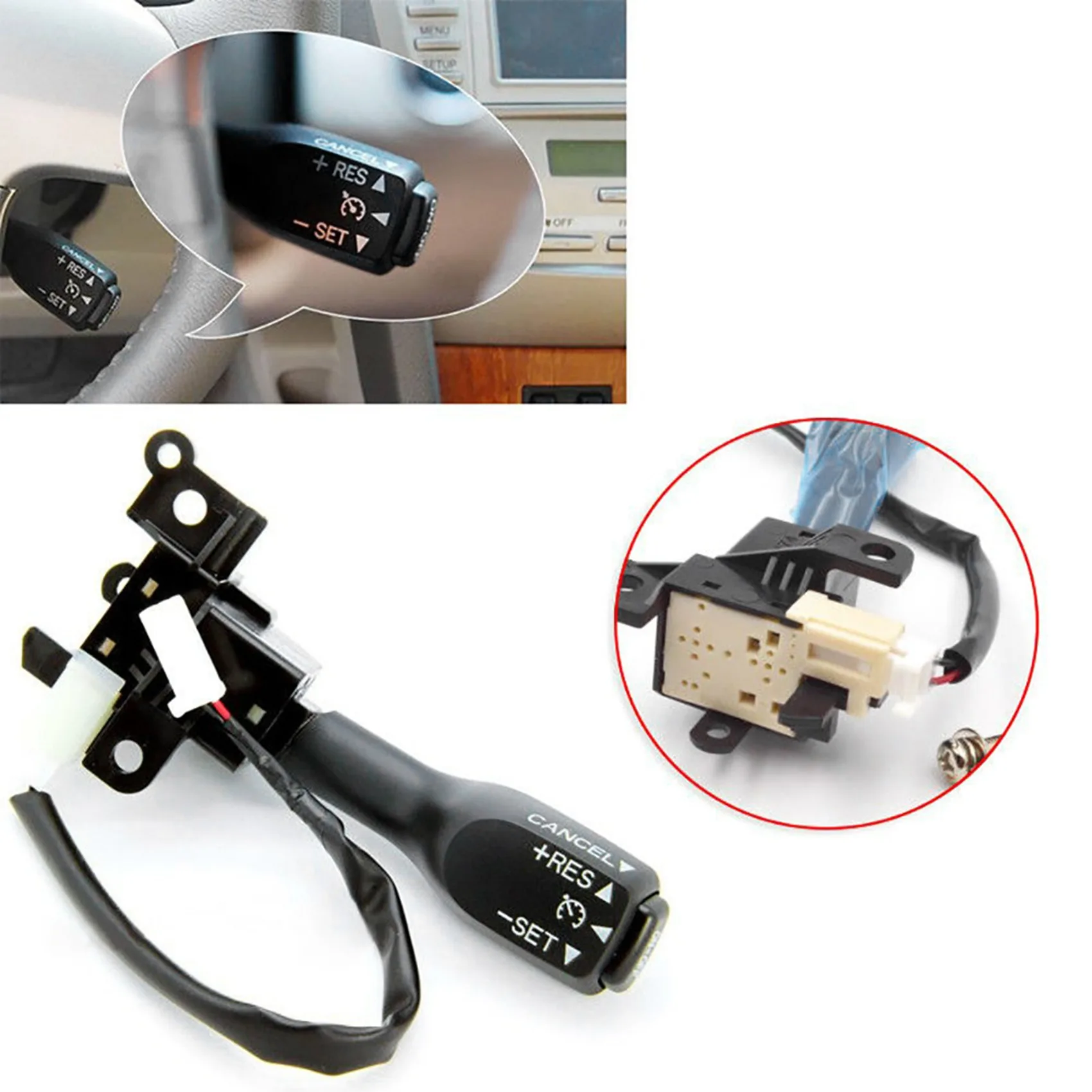 

A48P-2X переключатель круиз-контроля для Toyota Corolla Yaris Vios Hilux Hiace Wish Auris Prius RAV4 84632-34011 84632-34017 A