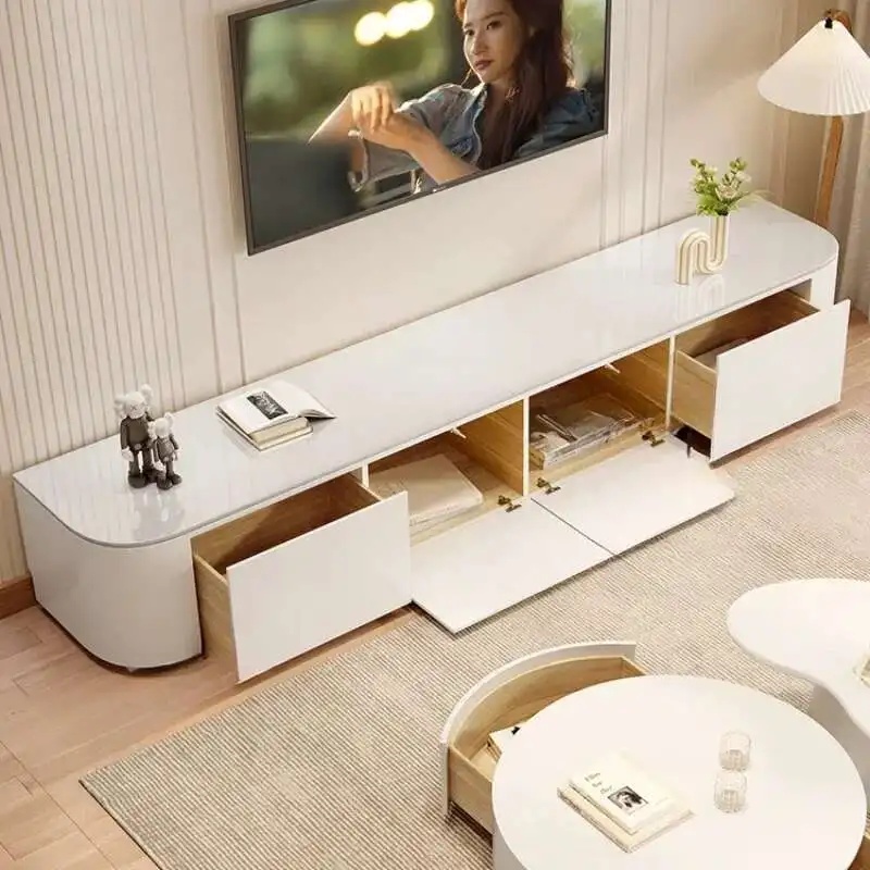 

Simple Living Room Simple Table Comfortable Industrial TV Stand Aesthetic Mueble Para Tv Unit Cabinet Organizer Furniture
