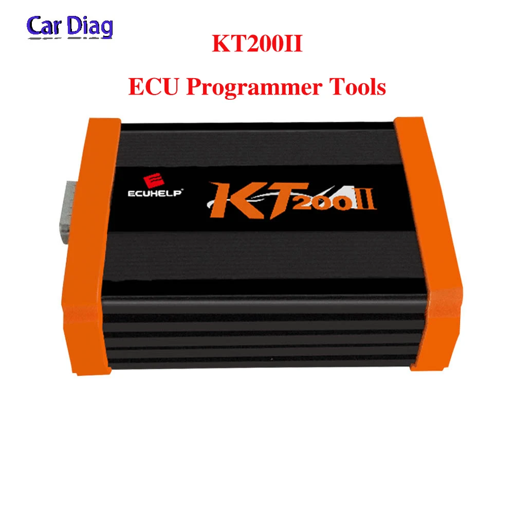 KT200II Car Truck ECU Programmer Full Master KT200 II TCU Programmer Tools Fix Checksum Bugs Over  ECUHELP