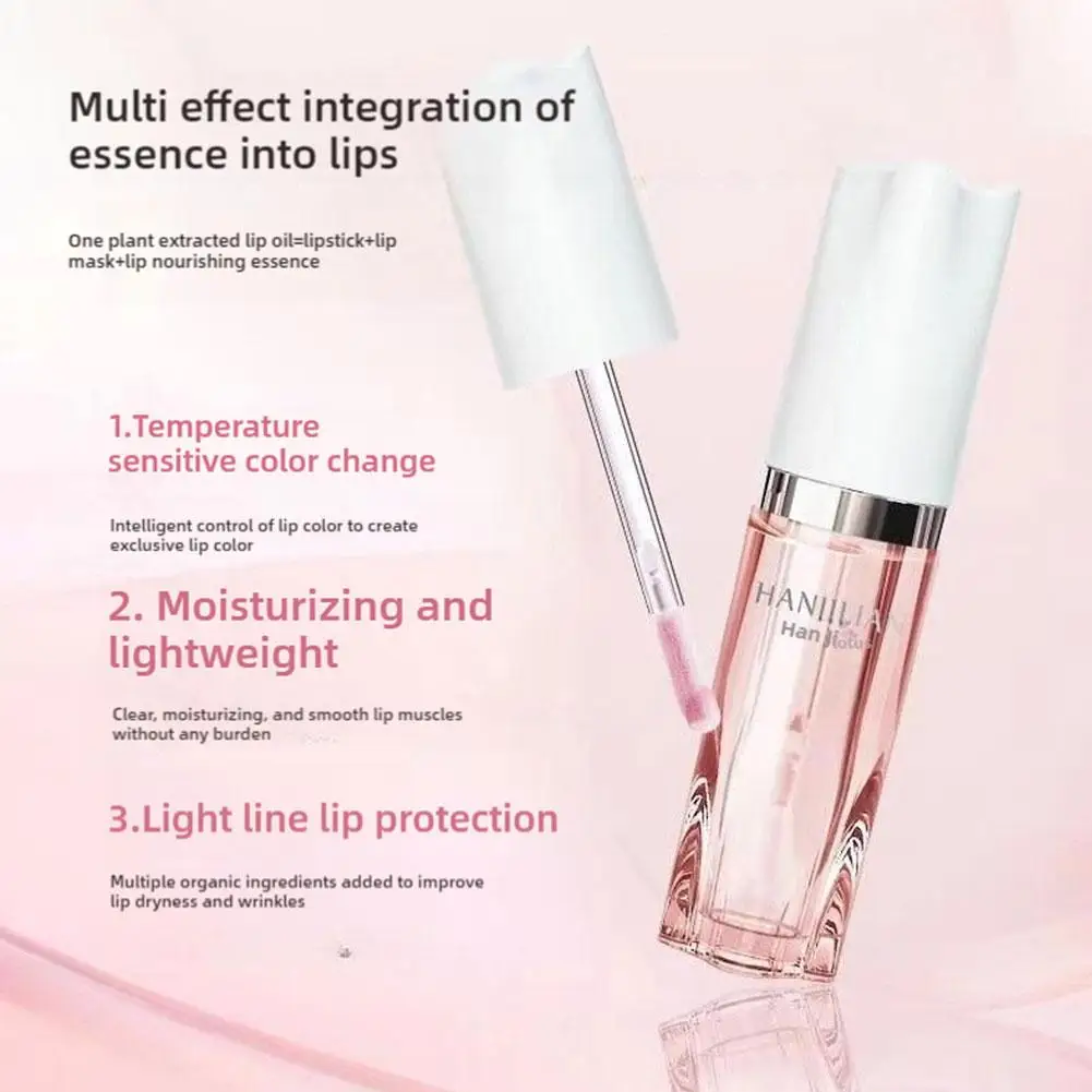써모 크로 믹 립스틱 모이스춰 라이징 립 밤 페이드 립 라인 수박 립 필름 하이 드레이팅 뉴 리싱 립 글로스 건조한 입술 방지