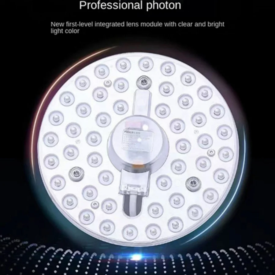 Super bright LED PANEL Circle Ring Light SMD2835 12W 18W 24W 36W AC 220V LED Round Ceiling decoration Ceiling Lamp LED module