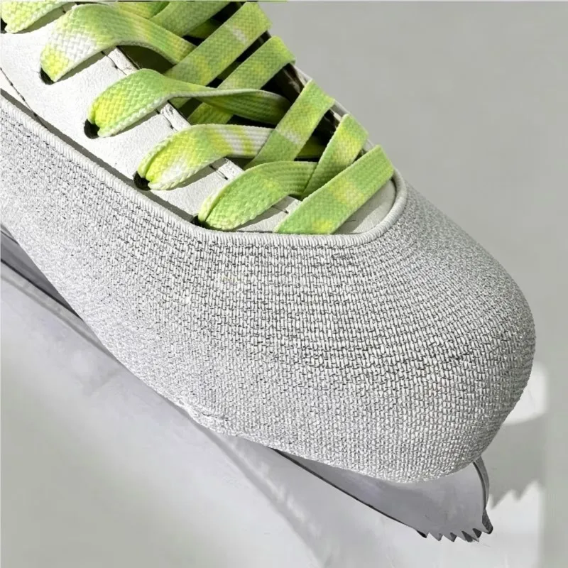 Figure skating Skate Protective Cover With Buckle Scratch Resistant Silver Wire Abrasion Resistant Shoe Accessories