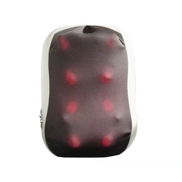 

Newest Patented 5D Shiatsu Electric Kneading Vibration Infrared Heating Back Waist Lumbar Support Seat Massage Cushion