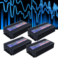 to AC Converter /AC Inverters Pure Sine  Inverter  to AC Converter Car /AC Inverters 4000W Dual Digital Display