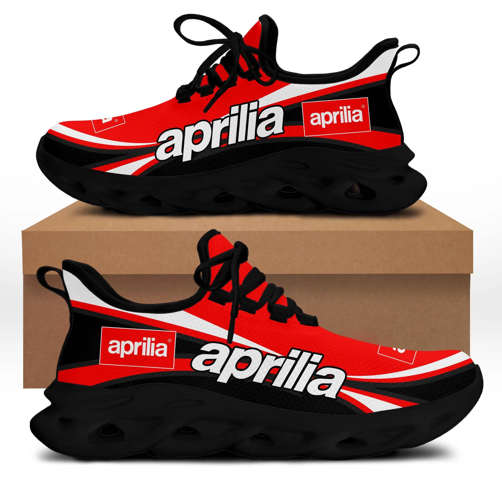 Aprilia รองเท้ากีฬารองเท้ากีฬาผู้ชาย, รองเท้าผ้าใบลำลองขนาดใหญ่สำหรับทุกเพศน้ำหนักเบาสวมใส่สบายรองเท้าสำหรับผู้ชาย