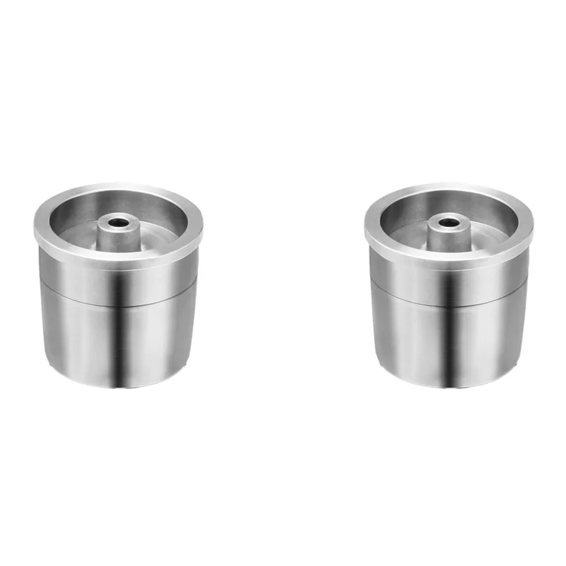 A94E-2X Capsula di caffè riutilizzabile riutilizzabile Capsula di caffè in acciaio inossidabile Filtro caffè concentrato per macchina da caffè ILLY