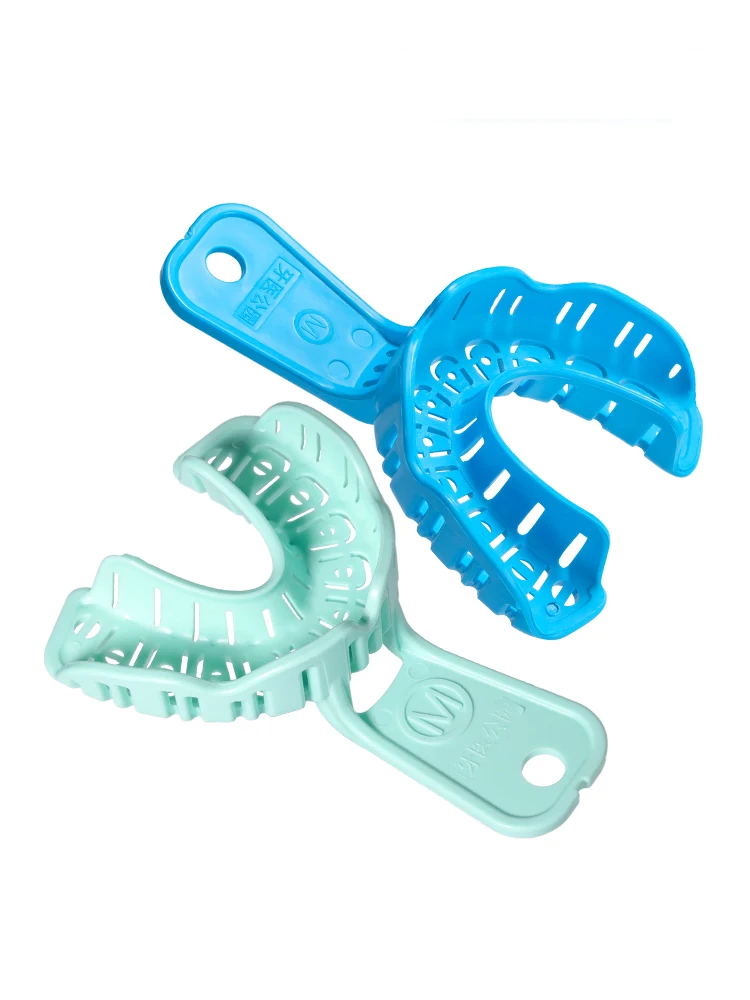 Oral impression taking dental implant trays image 5