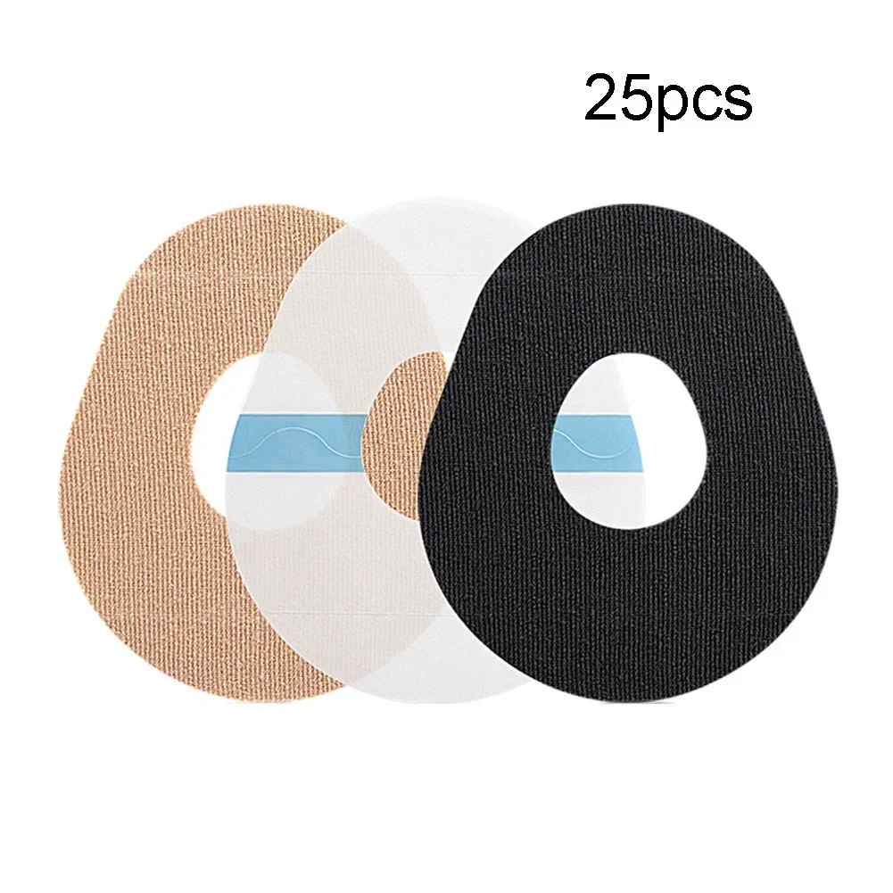 Patches Sensor Patches Meter Sensor Patch Sports Waterproof 25PCS 8.2*7.3cm Blood Glucose Fixed Patch For Dexcom G7