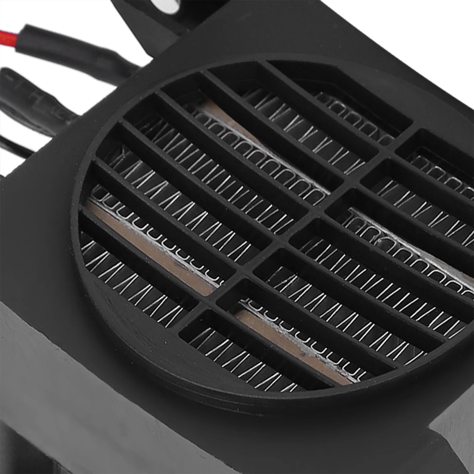 Calefator de ar termostático cerâmico elétrico com fã, aquecimento do PTC, 220V, 300W