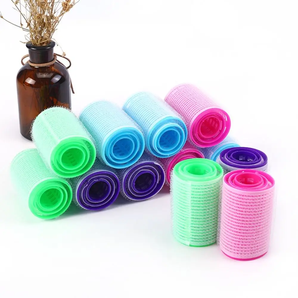 

Пластиковые ролики для волос, портативный универсальный набор для завивки волос, легкий многоразовый инструмент для красоты, для путешествий или на ходу, для укладки