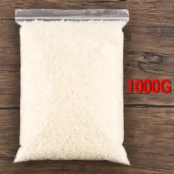 수제 무연 향 캔들 공예, 천연 대두 왁스 입자, 50g, 100g, 200g, 500g, 1000g