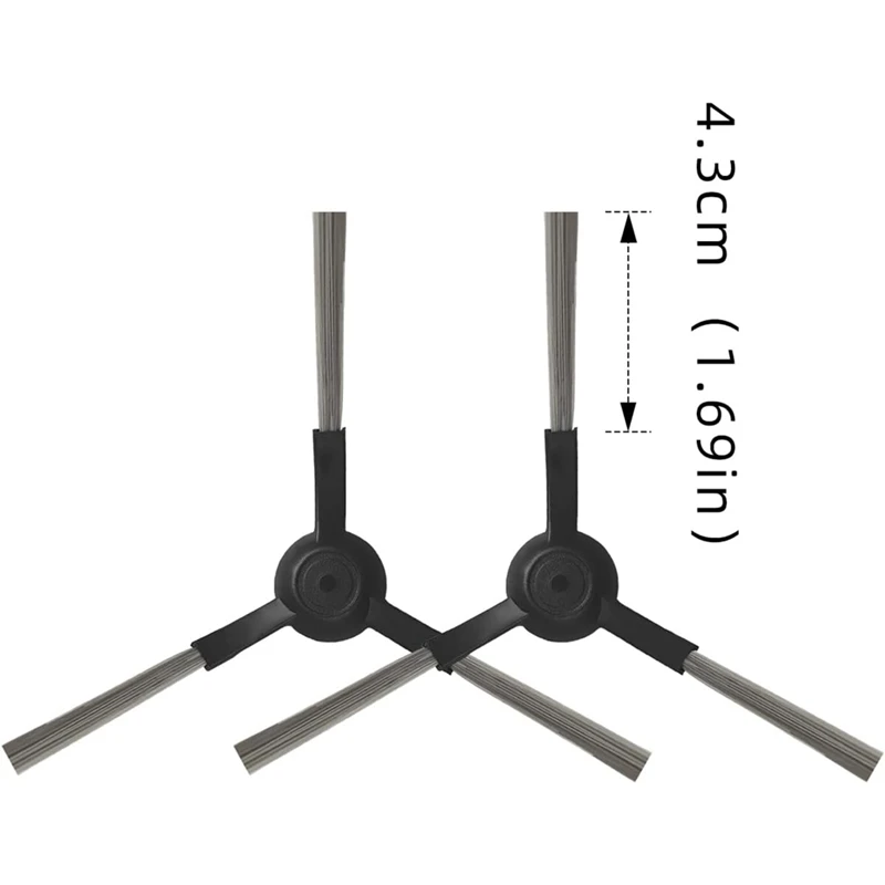 Filter For Xiaomi Robot Vacuum S10 S12,Mi Robot Vacuum Mop P Accessories Mop Cloths Main Side Brush STYJ02YM Spare Part