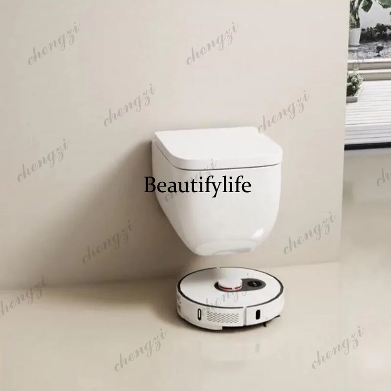H134 wall-mounted toilet hidden into the wall water tank single hole hanging small apartment toilet