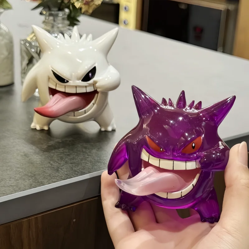 ホット在庫あり-透明-85cm-ゲンガー舌出しモデル-アニメフィギュア-gk-ガレージキット-スタチュー-コレクタブル-誕生日プレゼント-おもちゃ