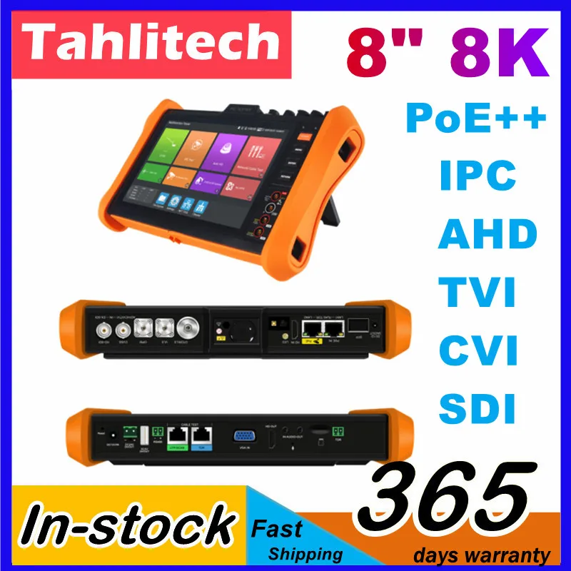 8K Ipc Camera Teste… - image