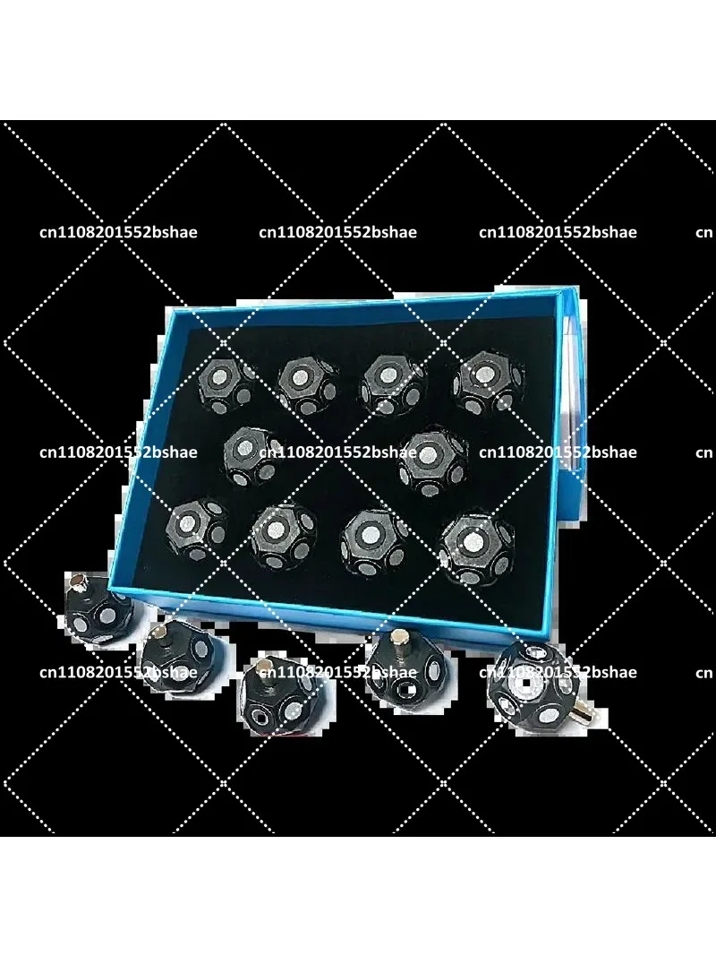 3D Scanner Reflective Markers for Multi-Sided Shapes, Handheld High-Reflective Target Points