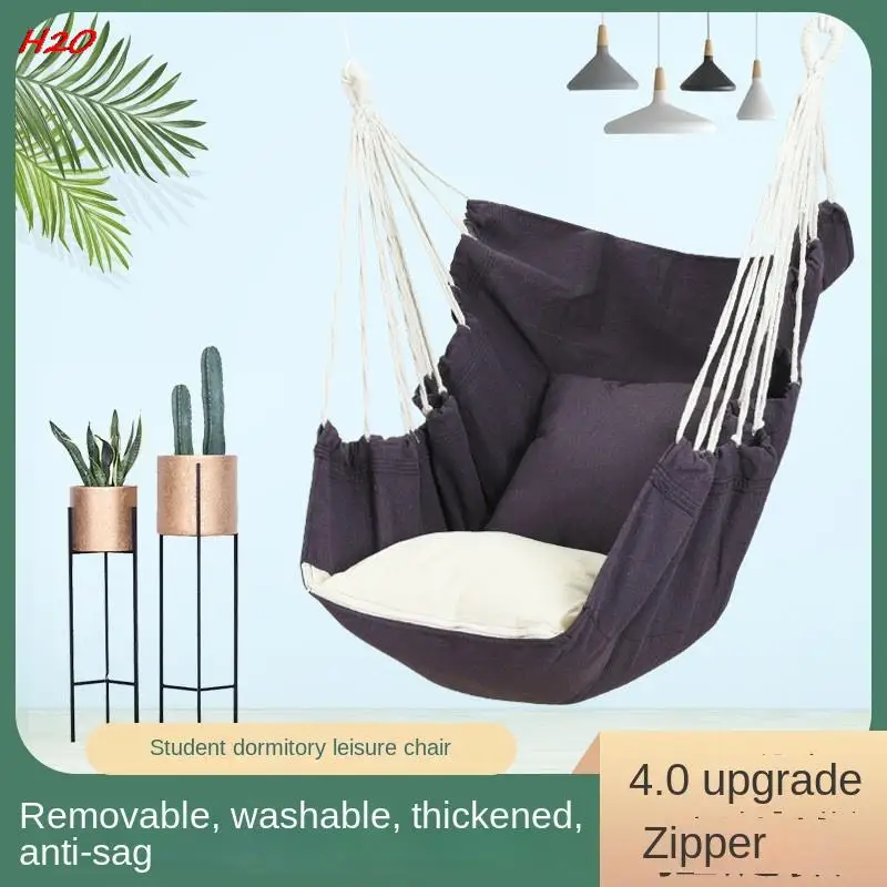 Lazy People Can Cross-legged Hammock Chair College Dormitory Hammock Swing Rocking Children's Cradle Student Dormitory Literary