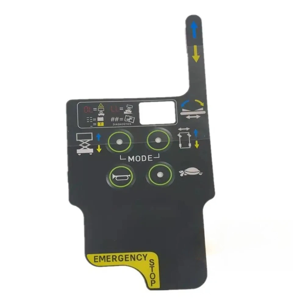 

Наклейка с ножничным подъемником Zoomlion 1029906534