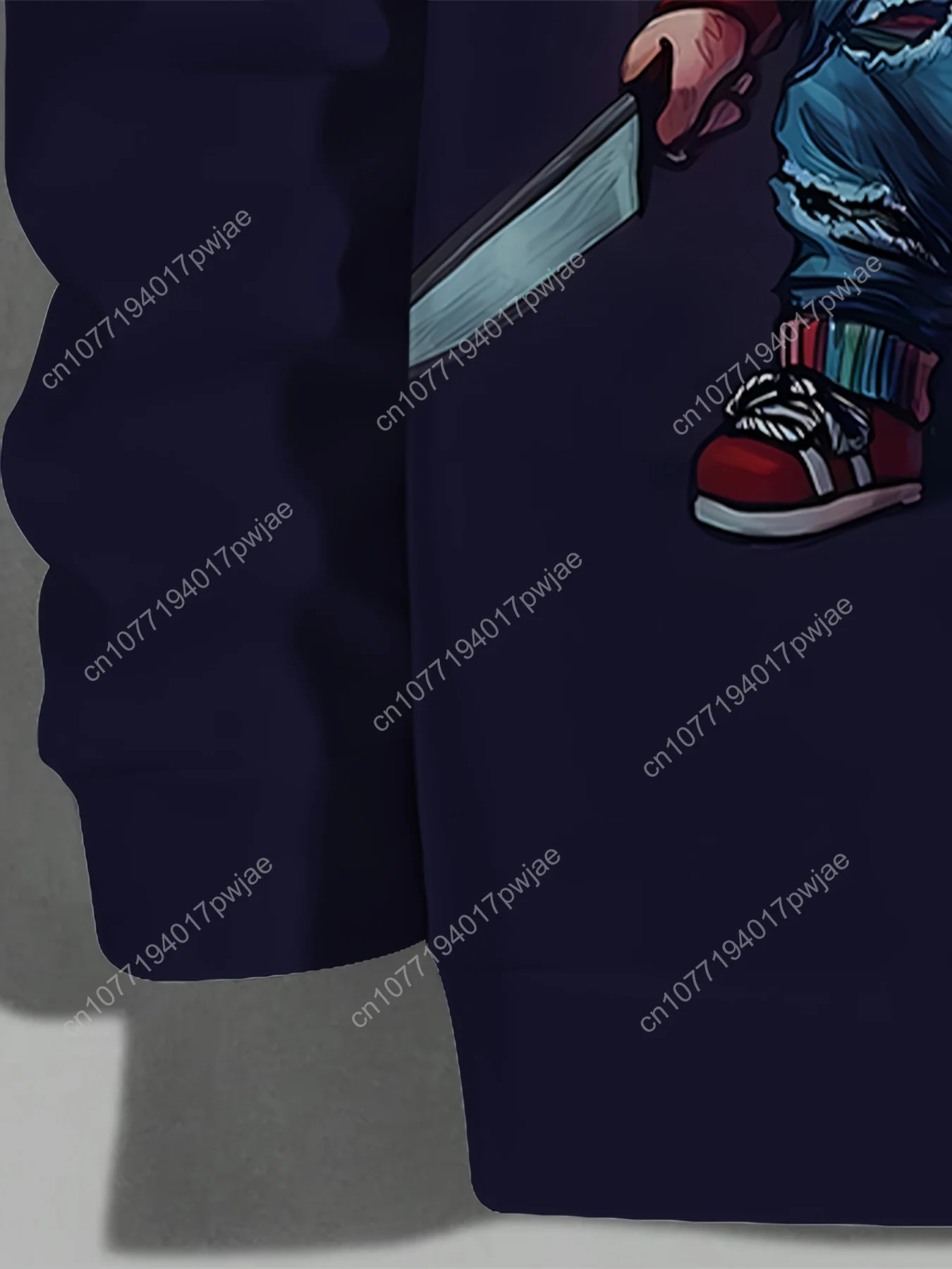 Мужская толстовка с 3D цифровым принтом — повседневный и спортивный пуловер с длинными рукавами, эластичная ткань, можно стирать в машине — идеально подходит для осени/зимы