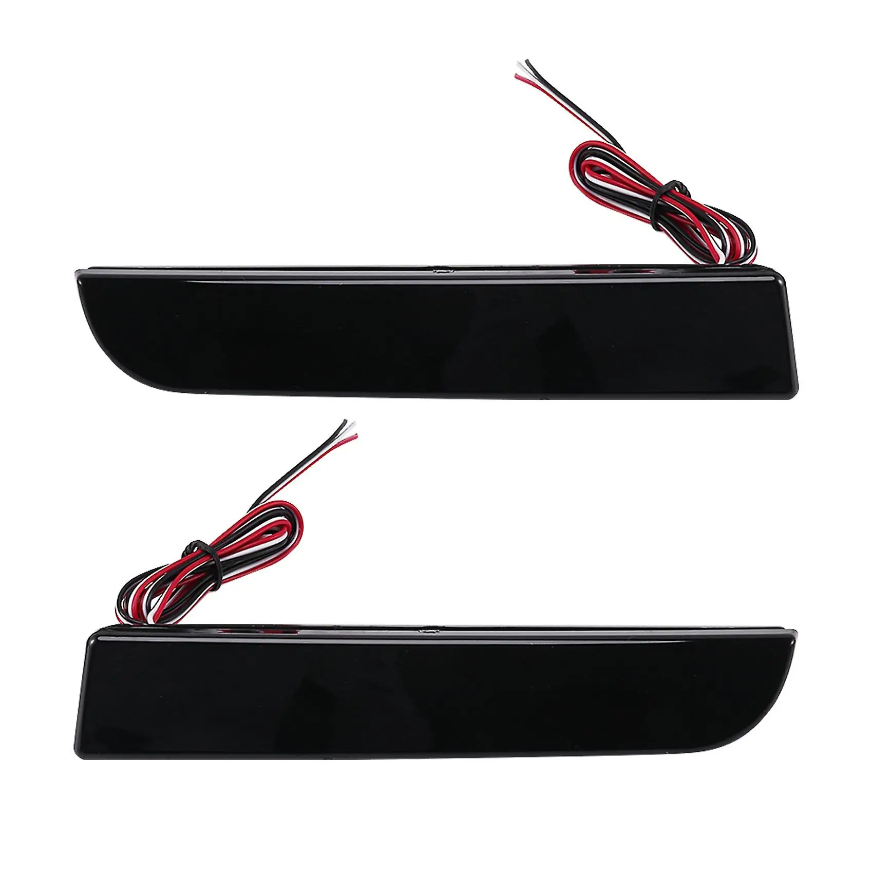 Led Bumper Reflectors Lights For Mitsubishi Lancer Evolution X