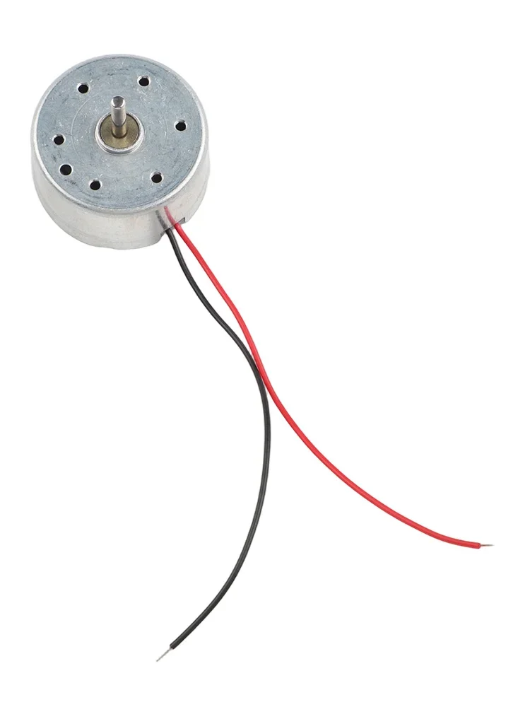 24mm Diameter Brushed Motor RF-300CA 2mm Shaft for Low Voltage Operation in Custom Sensors Motion Control and Lab Testing