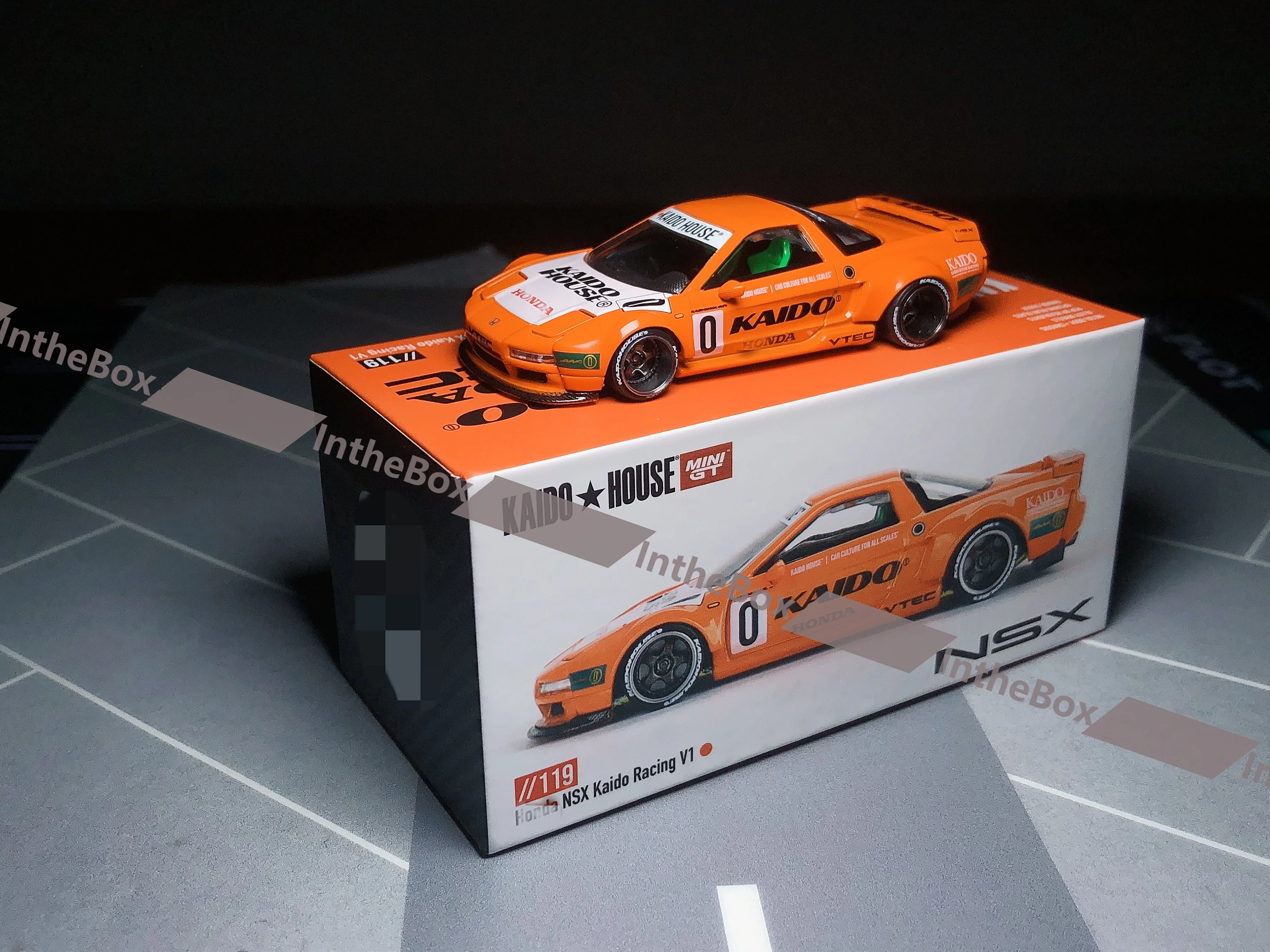 

Коллекция литых моделей автомобилей Kaido House 1/64 119 NSX, лимитированная коллекция, хобби-игрушки