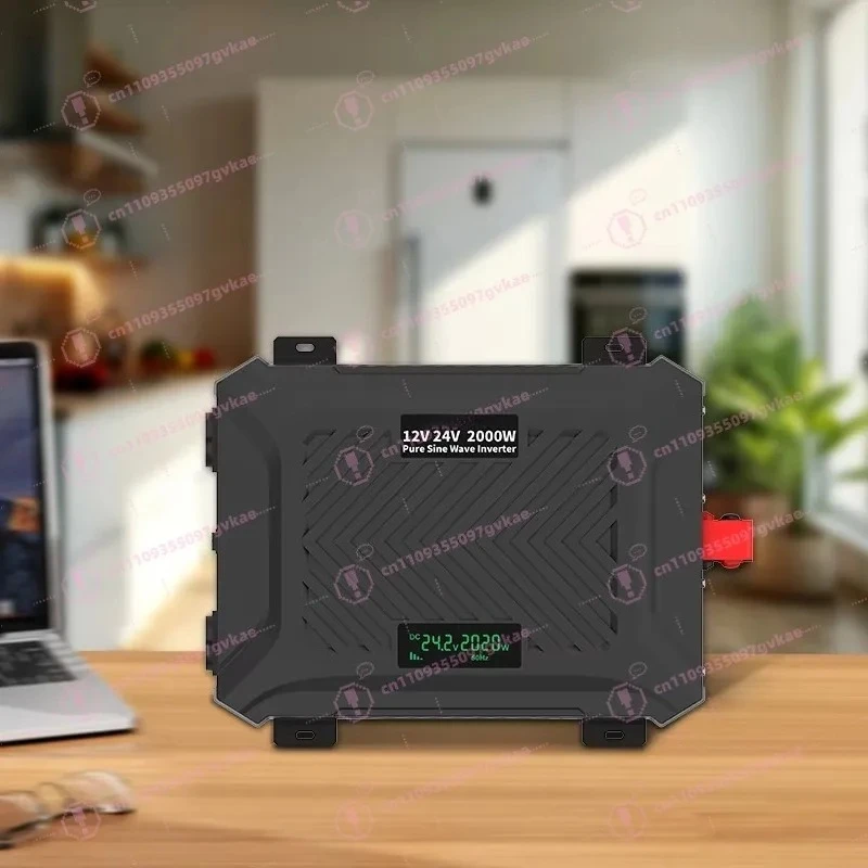 6000W 24v Pure Sine Wave Power Converter 12V 220V 230V Small Truck Battery Power System Inverter