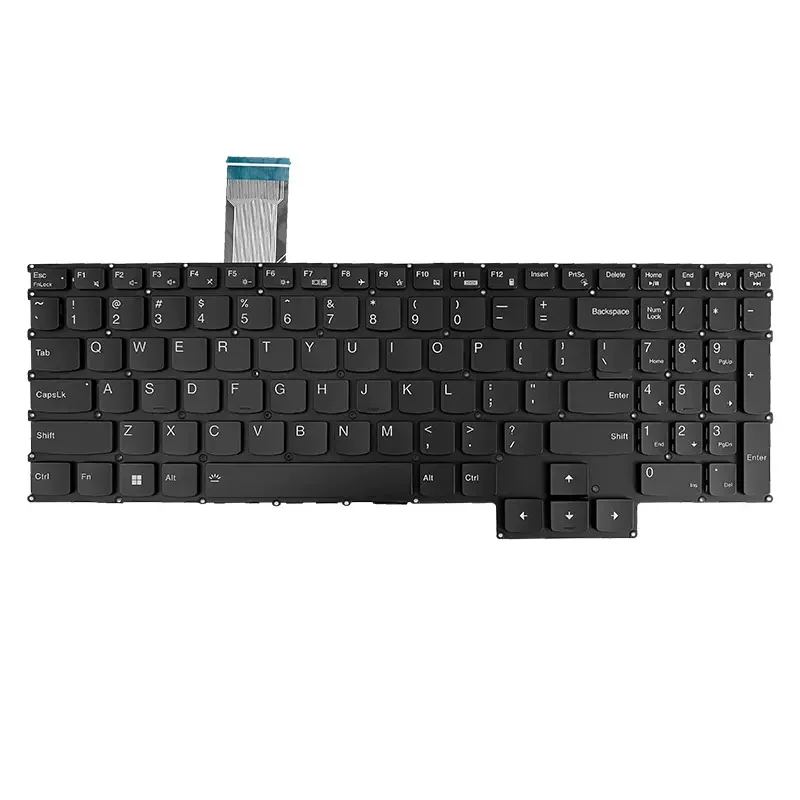 Imagem -06 - Teclado Original do Portátil para Lenovo Legion Y9000p R9000p Irx8 Arx8 Irx8h Arx8h 2023 Novo