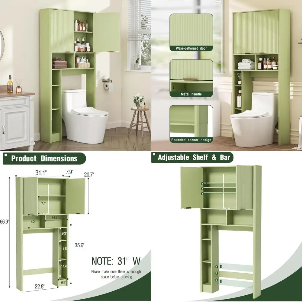 Over Toilet Storage…