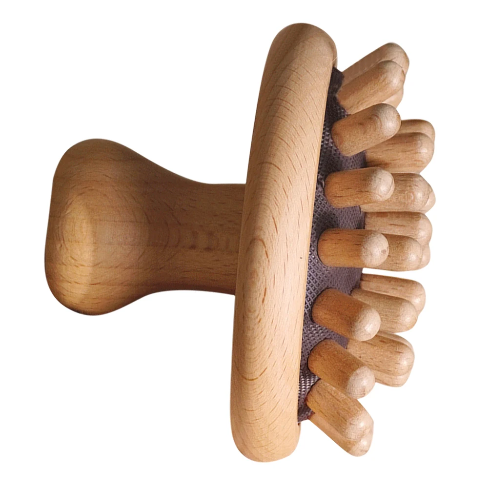 

Wooden Scalp Massager Comb Wide Tooth Portable Hairbrush Travel Home Use Hair Massage Brush Scalp Scratcher Comb