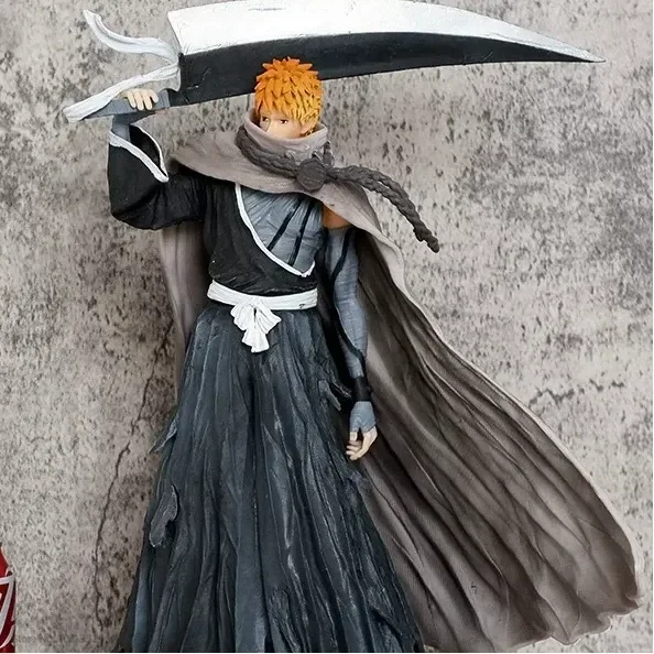 figurine-d'action-bleach-kurosaki-ichigo-statue-en-pvc-modele-de-collection-boite-de-grande-taille-35cm-ornement-de-bureau-pour-les-amateurs-d'anime