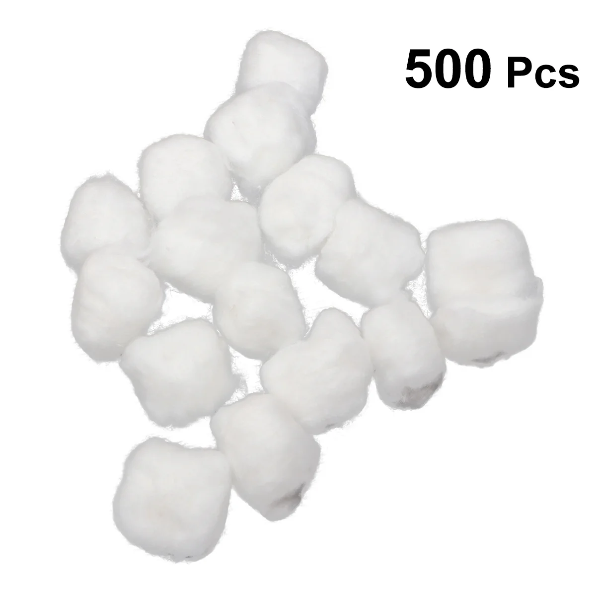 5 Packs Makeup Cotton Ball Tool Tools Face Cleaning Absorbent Accessories White Pure