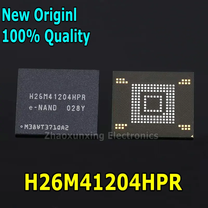 

2 ~ 10 шт. новый набор микросхем H26M41204HPR EMMC H26M41204 5.1 BGA-153