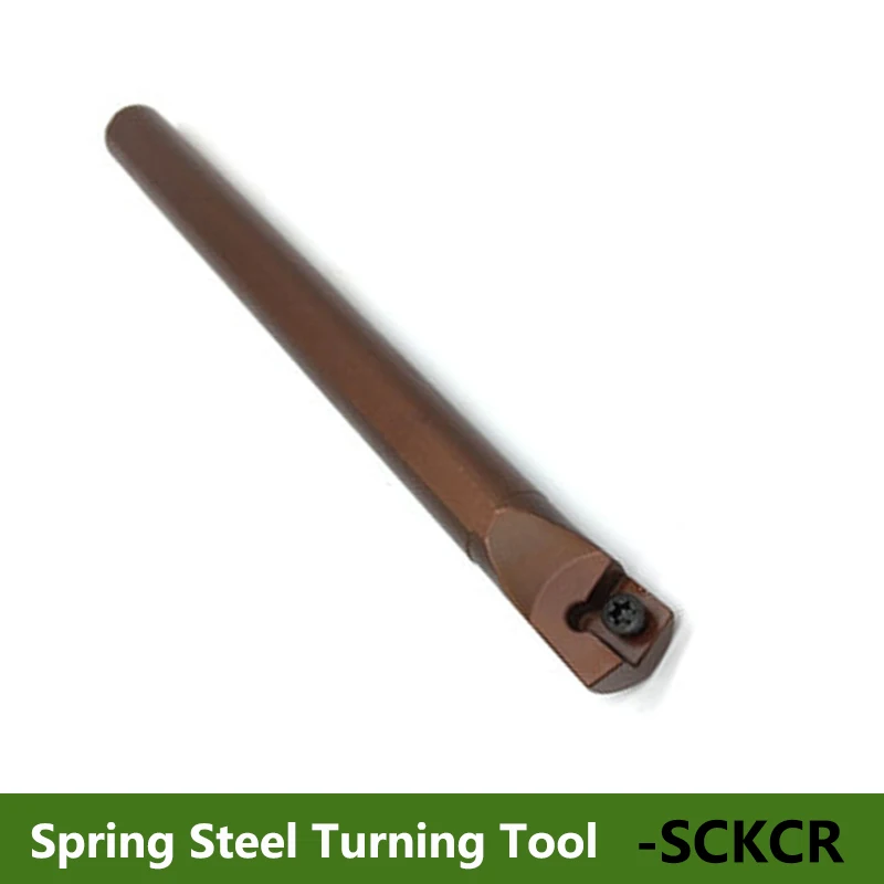 LIHAOPING SCKCR Suporte de ferramentas internas de aço para mola D07K-SCKCR06 D10K-SCKCR06 D08K D12M D16Q D20R SCKCR06 SCKCR09 Barra chata CNC