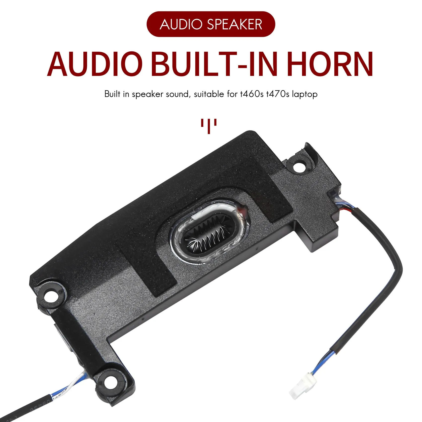 Haut-parleur audio intégré pour Lenovo, ThinkSub, T460S, T470S, 00JT988