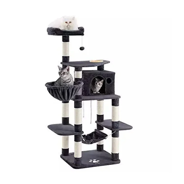 Cat Shelf Cat Scratcher Durable Sisal Rope Sleeping Tree Tower endurable eco-friendly cat shelf