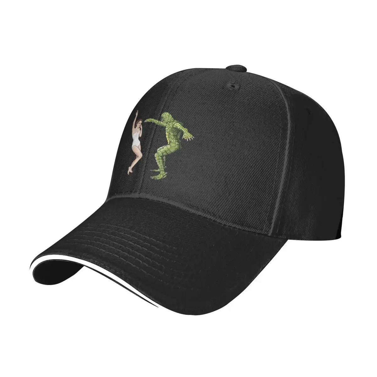 Do the Creature Swim Baseball Cap Uv Protection Solar Hat Designer Hat Girl'S Hats Men's