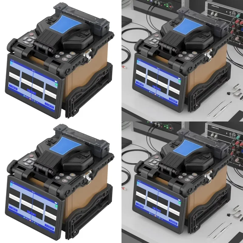 High Quality Fiber Fusion Splicer for Optical Cable Connection Factory Direct Price Professional Grade Equipment