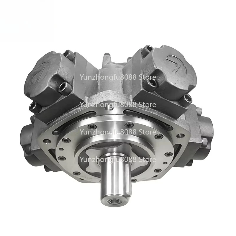 Horizontal injection molding machine hydraulic motor NHM11-900 radial piston hydraulic motor matching Dan