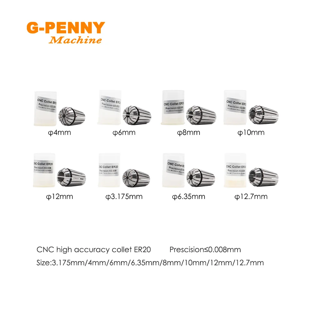 G-PENNY 3.2kw ER20 แกนระบายความร้อนด้วยน้ํา 4 pcs แบริ่งเซรามิค 0.01 มม.ความแม่นยํา & BEST อินเวอร์เตอร์ & 100 มม.และปั๊มน้ํา