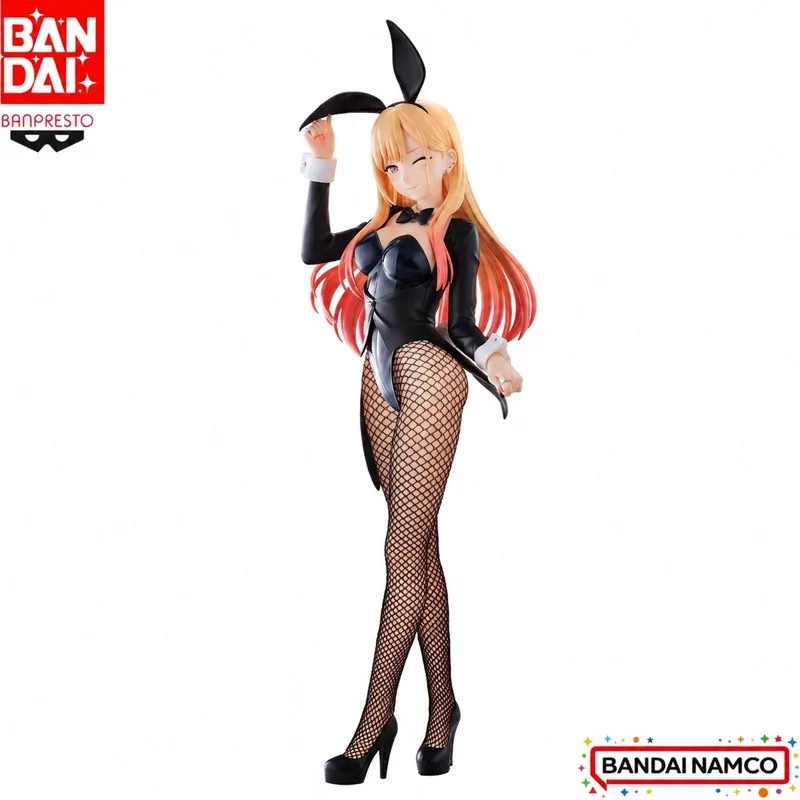 In Stock Bandai Original Banpresto My Dressup Darling Marin Kitakawa Action Figure Model Doll Brand New Boxed Anime Characters