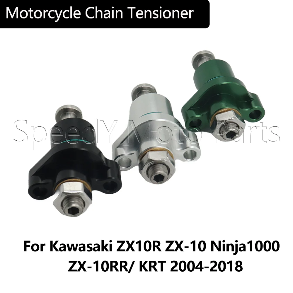 Manual Adjustable Cam Chain Timing Chain Tensioner For Kawasaki Ninja ZX10R ZX-10 Ninja1000 ZX-10RR KRT Ninja ZX 10 R RR 04-18