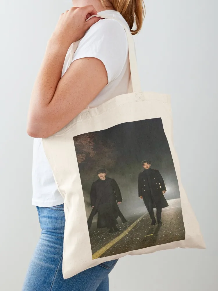 

Grim reaper and Goblin Tote Bag custom tote bag Large bags for women Cloth bag shoping