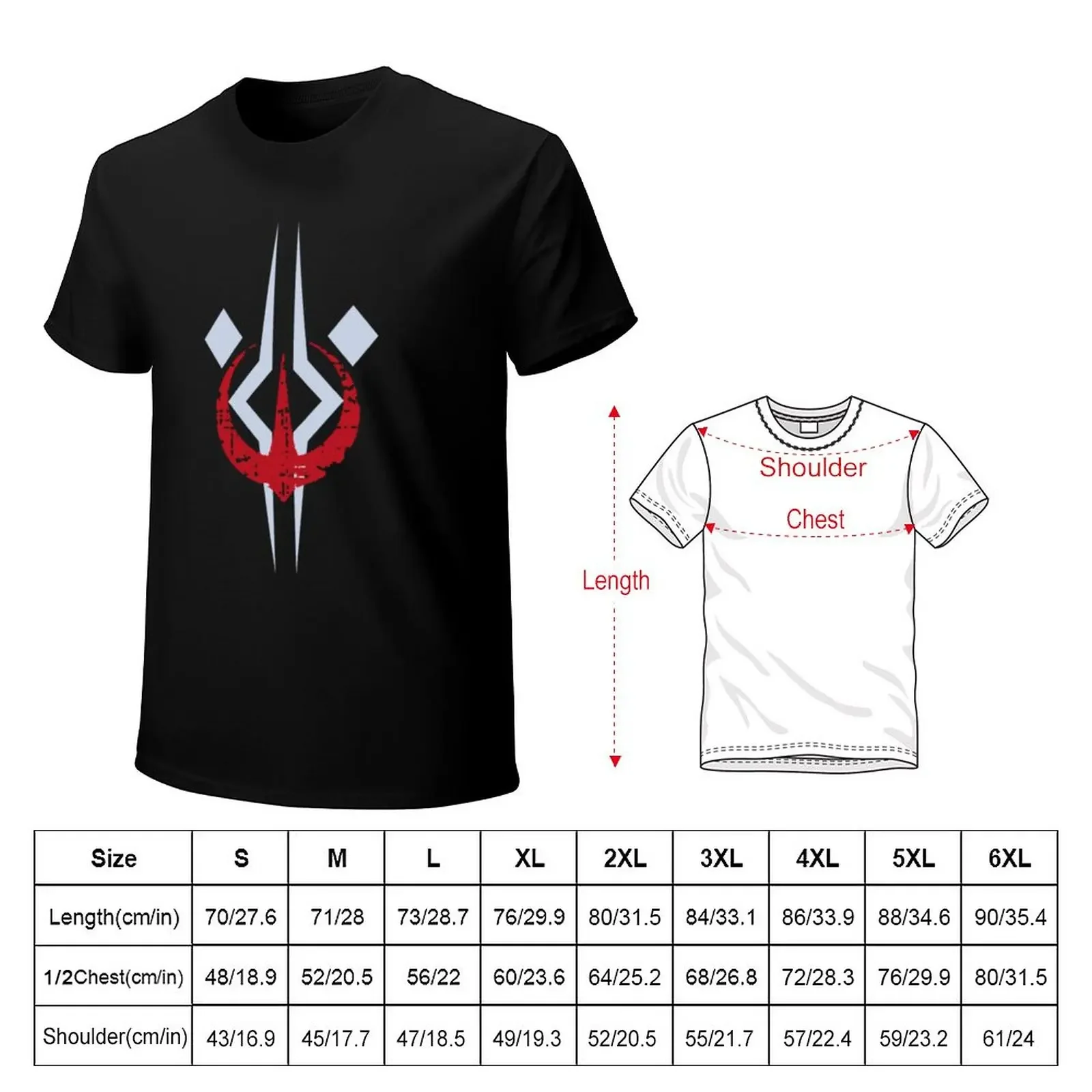 Fulcrum - Andor T-Shirt summer clothes blacks mens champion t shirts